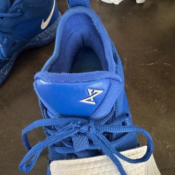 Nike Paul George 2.5 blue team basketball shoes main image 11
